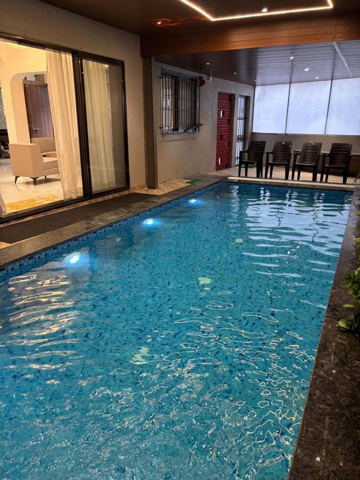 Ll Golden Leaf Ll 3Bhk Ll Ac Ll Villa โลนาวาลา ภายนอก รูปภาพ
