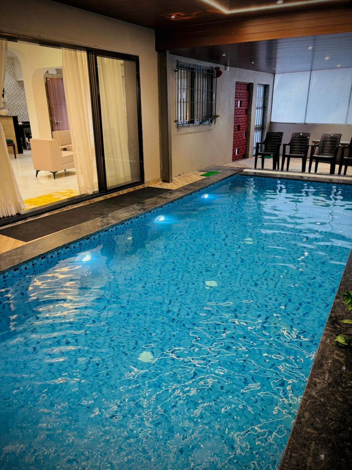 Ll Golden Leaf Ll 3Bhk Ll Ac Ll Villa โลนาวาลา ภายนอก รูปภาพ