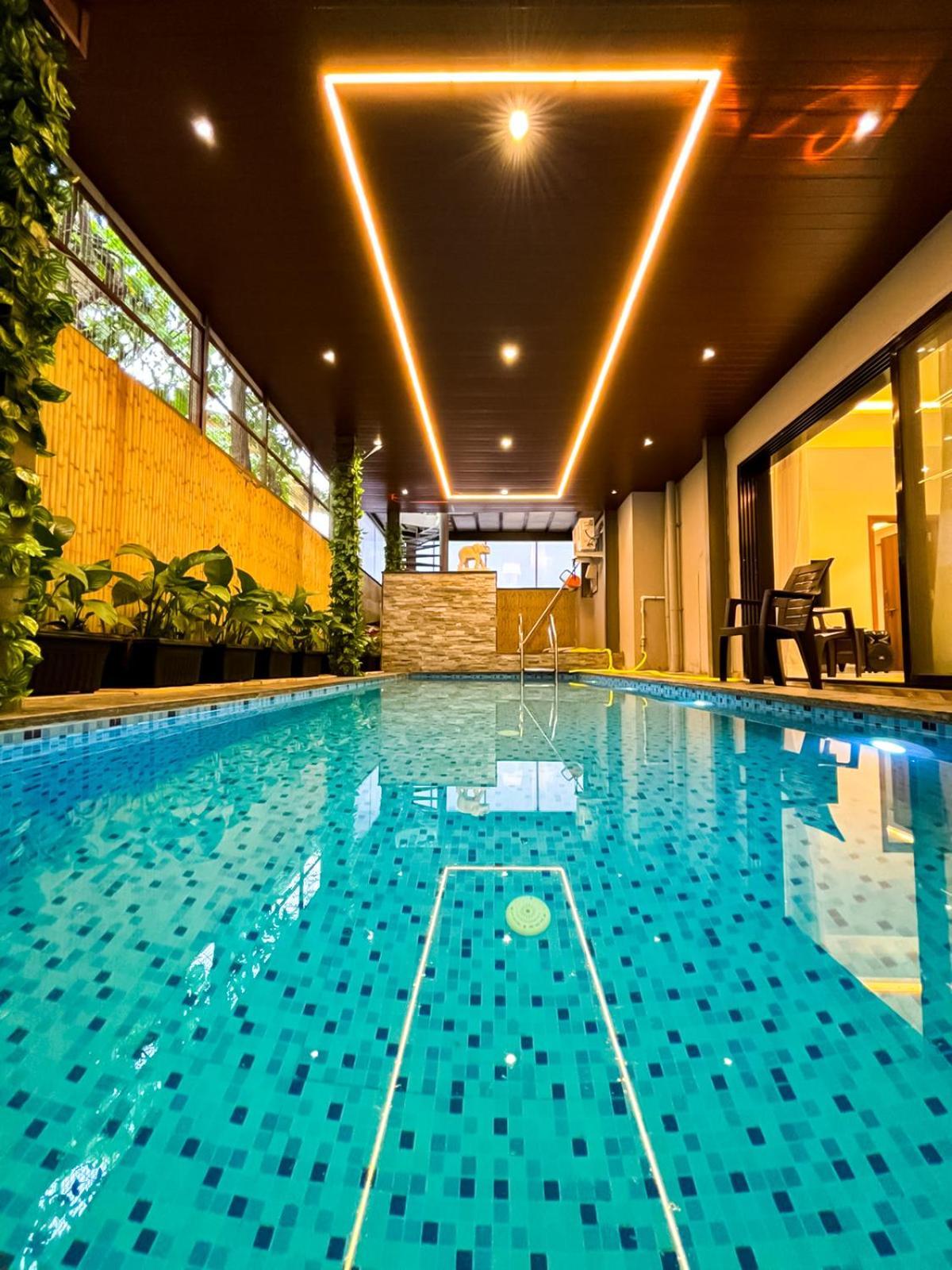 Ll Golden Leaf Ll 3Bhk Ll Ac Ll Villa โลนาวาลา ภายนอก รูปภาพ
